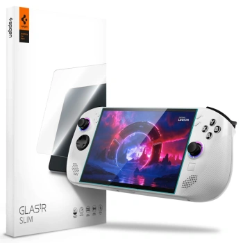 SPIGEN SZKŁO HARTOWANE GLAS.TR SLIM 2-PACK DO LENOVO LEGION GO S OCHRONA