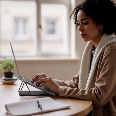 MCDODO PODSTAWKA POD LAPTOPA TABLET NA BIURKO REGULOWANA UCHWYT STOJAK
