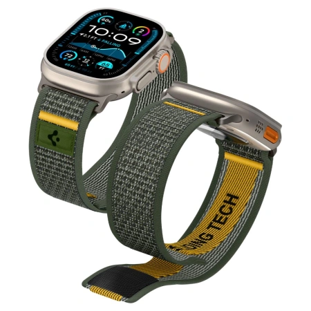 SPIGEN PASEK ATHLEX AIR DO APPLE WATCH 44 45 46 49 MM KOMFORTOWY