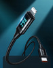 MCDODO KABEL Z WYŚWIETLACZEM USB-C LIGHTNING 36W 1M DO IPHONE X 11 12 13 14