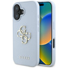 GUESS ETUI TPU DO IPHONE 16 Z LOGO 4G SMALL CLASSIC ZAMIENNE NA MAGNETYCZNE