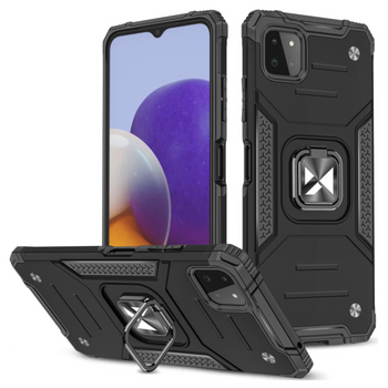 WOZINSKY RING ARMOR PANCERNE ETUI POKROWIEC DO SAMSUNG GALAXY A22 5G