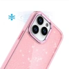 HURTEL ETUI GLITTER CASE DO IPHONE 16 PRO Z BROKATEM ZATRZYMUJĄCE ODSŁONY
