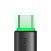 MCDODO KABEL USB-C SZYBKIE ŁADOWANIE DO SAMSUNG XIAOMI TYP C 6A 100W 1M LED