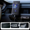 Joyroom kabel audio stereo AUX 3,5 mm mini jack - USB-C do telefonu 1,2m czarny (SY-A07)