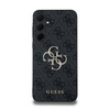GUESS ETUI HARD CASE DO SAMSUNG GALAXY A35 A356 CZARNY Z LOGO 4G I DESIGNEM