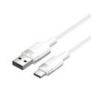 VENTION KABEL USB 2.0 A DO USB-C 3A DO TELEFONÓW 2M I PRZESYŁ DANYCH SZYBKO