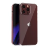 HURTEL ETUI DO IPHONE 15 PRO MAX PRZEZROCZYSTE Z SERII ULTRA CLEAR OCHRONNE
