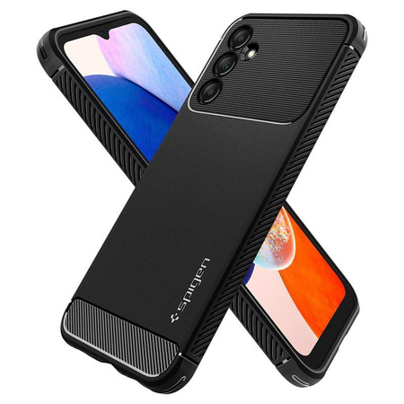 SPIGEN RUGGED ARMOR GALAXY A14 5G MATTE BLACK
