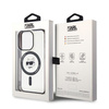 KARL LAGERFELD ETUI DO IPHONE 15 PRO 6.1 CHOUPETTE HEAD DO MAGSAFE