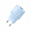 MCDODO SZYBKA ŁADOWARKA SIECIOWA DO TELEFONU ZASILACZ 2X USB USB-C 33W GAN