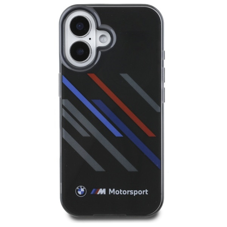 BMW ETUI DO IPHONE 16 PLUS 6.7 HARDCASE MOTORSPORT IML Z NOWOCZESNYM WZOREM
