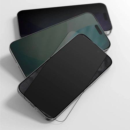 AMAZINGTHING SZKŁO HARTOWANE TITAN PRIVACY FUSIONFILTER DO IPHONE 17 PRO