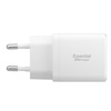 SPIGEN ESSENTIAL EE202EU 2-PORT NETWORK CHARGER 20W WHITE