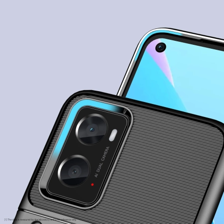 HURTEL ELASTYCZNE PANCERNE ETUI CASE DO OPPO A76 A36 REALME 9I ZOPIELOWSANE
