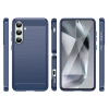 HURTEL ETUI SILIKONOWE CARBON CASE DO SAMSUNG GALAXY S24 FE OCHRONNY