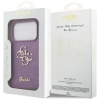 GUESS ETUI FIXED GLITTER BIG 4G DO IPHONE 17 PRO POKROWIEC WYSOKIEJ