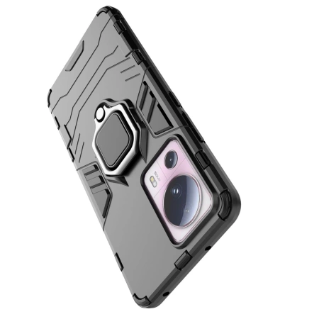HURTEL ETUI POKROWIEC RING ARMOR DO XIAOMI 13 LITE Z UCHWYTEM MAGNETYCZNYM
