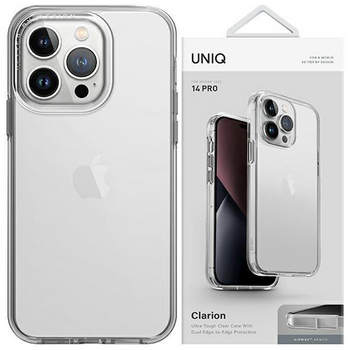 Etui Uniq Clarion na iPhone 14 Pro Max przeźroczysty/ lucent clear