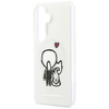 Etui Karl Lagerfeld IML Karl&Choupette   MagSafe do Samsung Galaxy S26 przezroczysty