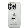 Karl Lagerfeld KLHCP14LHNCHTCT iPhone 14 Pro 6,1" transparent hardcase Ikonik Choupette