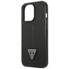 Guess GUHCP14LPSATLK iPhone 14 Pro 6,1" czarny/black hardcase SaffianoTriangle Logo