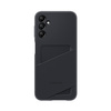 Samsung Card Slot Cover etui Samsung Galaxy A14 pokrowiec portfel na kartę czarne (EF-OA146TBEGWW)