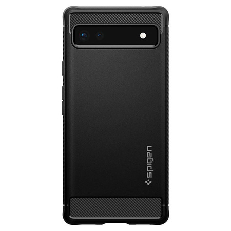 Spigen Rugged Armor etui na telefon Google Pixel 6A czarny