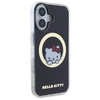 HELLO KITTY ETUI HARDCASE DO IPHONE 16 6,1 DO MAGSAFE SWEET KITTY CZARNY