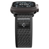 Spigen Athlex Air 2 Active Band, black gray - Apple Watch 49mm/46mm/45mm/44mm