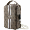 Torba Guess GUHBP4RPSW Organizer - brązowe 4G Printed Stripes