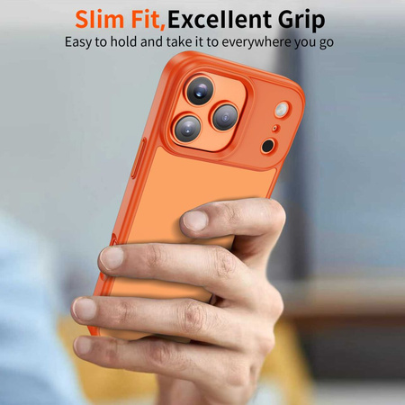 TECH-PROTECT MAGMAT IPHONE 17 PRO MAX MATTE COSMIC ORANGE
