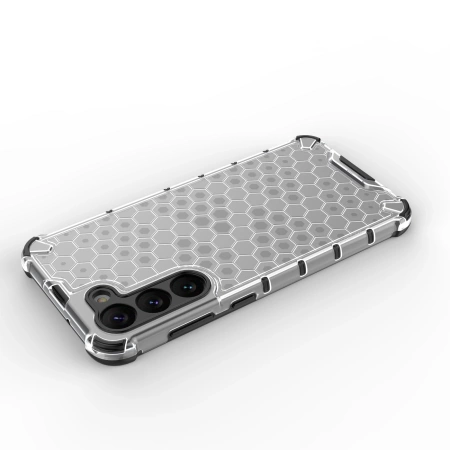 HURTEL ETUI HONEYCOMB DO SAMSUNG GALAXY S23+ PANCERNY HYBRYDOWY POKROWIEC
