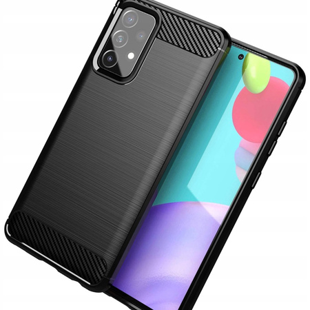 HURTEL CARBON CASE ETUI POKROWIEC DO SAMSUNG GALAXY A72 4G ELASTYCZNE