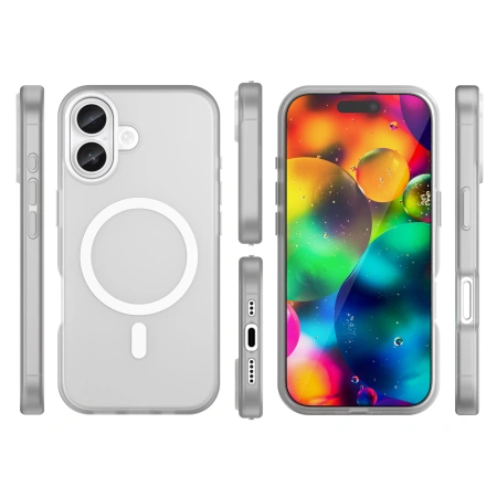 HURTEL ETUI MAGNETIC ABRASIVE DO IPHONE 17 MAGSAFE KOMPATYBILNE