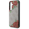 GUESS ETUI LEATHER 4G FLOWERS PRINT DO SAMSUNG GALAXY S25 DO MAGSAFE WYSOKA