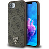 GUESS ETUI 4G RING TRIANGLE LOGO DO MAGSAFE DO IPHONE 16E OCHRONA TELEFONU