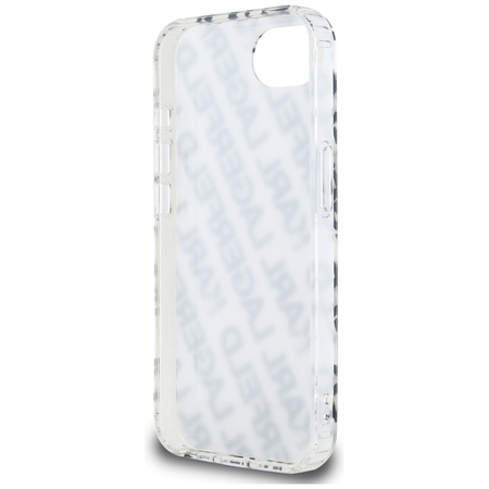 KARL LAGERFELD ETUI IML REPEAT LOGO DO IPHONE 16E DESIGN I OCHRONA Z WZOREM