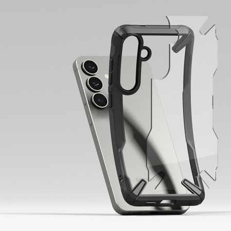 RINGKE FUSION X CASE DO SAMSUNG GALAXY S25+ PLUS Z DODATKOWĄ OCHRONĄ ROGÓW