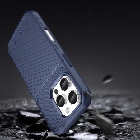 HURTEL ETUI THUNDER CASE DO IPHONE 16 PRO OCHRONNE SILIKONOWE WYSOKA JAKOŚĆ