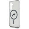 KARL LAGERFELD ETUI BUTTON KARL & CHOUPETTE HEADS PRINTED LOGO DO SAMSUNG