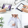 Dux Ducis Copa etui iPad 10.9'' 2022 (10 gen.) pokrowiec smart cover podstawka fioletowe