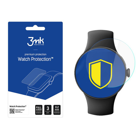 3MK WATCH PROTECTION ARC FOLIA OCHRONNA DO GOOGLE PIXEL WATCH 3 XL