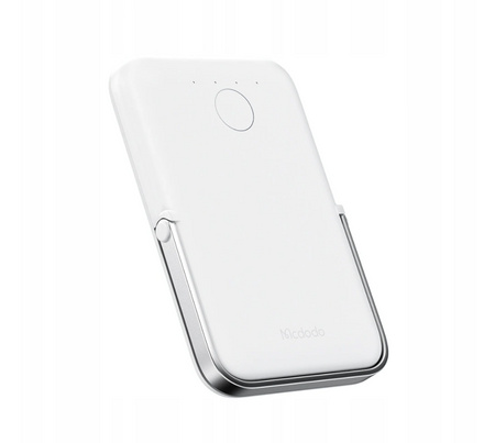 Powerbank Mcdodo GoPower  5000mAh PD 3.0 ,Do IPhone, Magnetyczny Bia³y