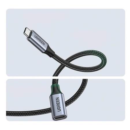 UGREEN KABEL USB-C DO USB-C PD QC 100W DO GIER PS5 XBOX SZYBKIE ŁADOWANIE