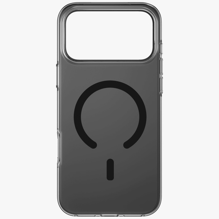 Etui UNIQ Clario do iPhone 17 Pro Max    Magclick Charging czarny