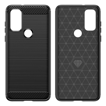 HURTEL POKROWIEC CARBON DO MOTOROLA MOTO G PLAY 2022 ELASTYCZNE WODOODPORNE