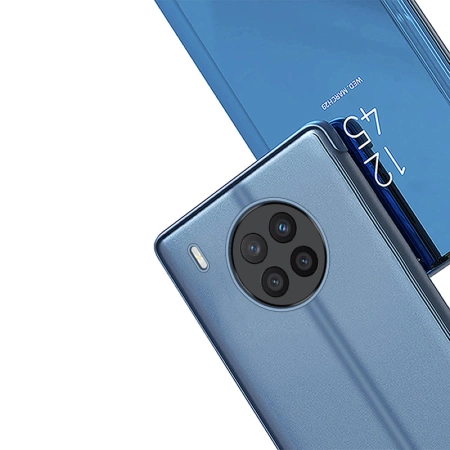 HURTEL ETUI CLEAR VIEW CASE DO HUAWEI NOVA 8I Z KLAPKĄ FOLIO WYSOKA OCHRONA