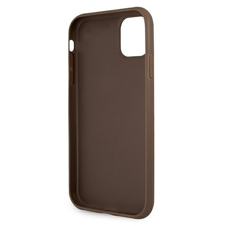 GUESS CASE HARD DO IPHONE 11 XR 6,1 STRIPE WYSOKA OCHRONA Z FUNKCJĄ STRIPE