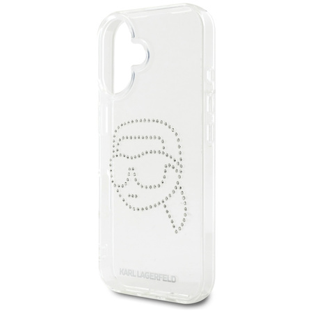 KARL LAGERFELD ETUI IML RHINESTONES KARL HEAD DO IPHONE 16 OCHRONA